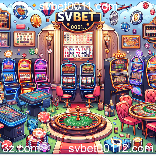 Explorando a Categoria de Jogos no svbet0011.com