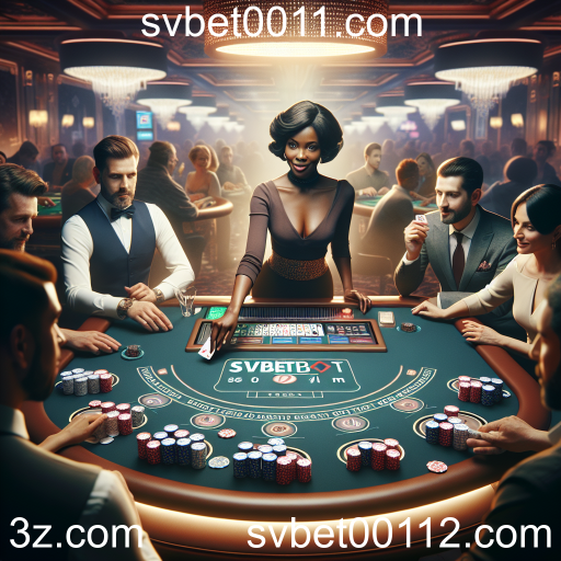 Experiência Imersiva do Cassino ao Vivo no svbet0011.com
